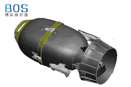 碳纤维复合材料水下推进轴的设计研制